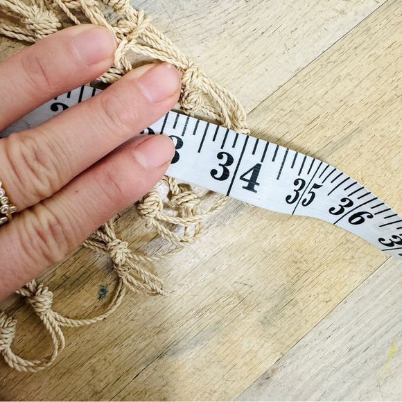 A Détacher Macrame Bag (very expandable) - Picture 8 of 10